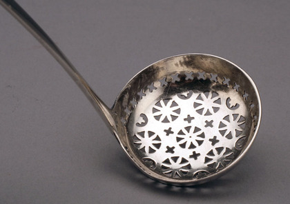 Georgian Silver Sugar Sifter